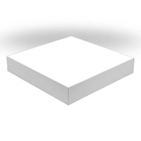 Plafoniera Pannello Led CCT Quadrato 210X210X43mm 24W 3400LM Montaggio a Plafone