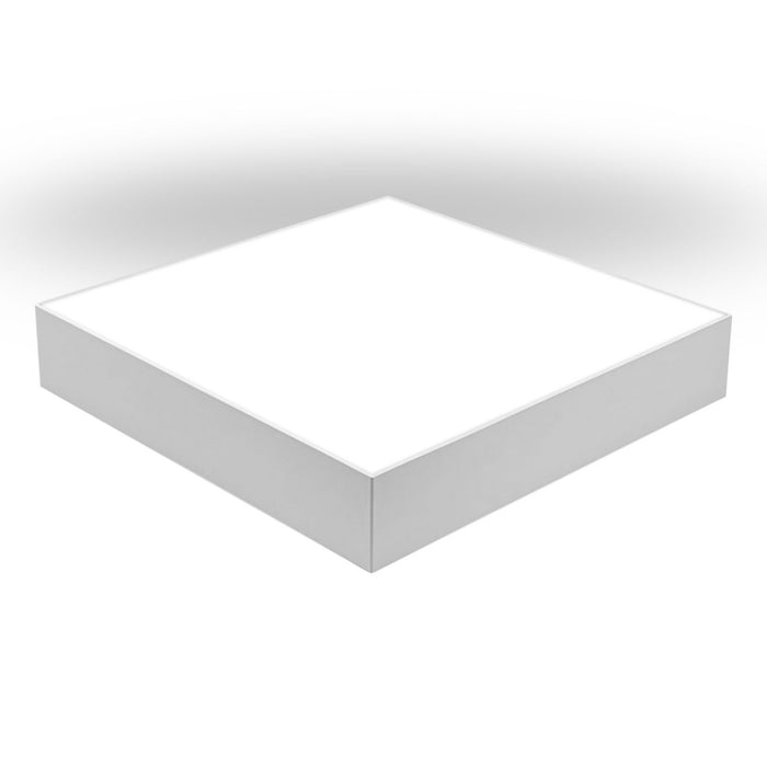 Plafoniera Pannello Led CCT Quadrato 210X210X43mm 24W 3400LM Montaggio a Plafone