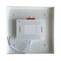 Plafoniera Pannello Led CCT Quadrato 300X300X43mm 48W 6000LM Montaggio a Plafone