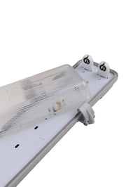 Plafoniera Stagna LED 2X150 T8 IP65 (Tubi Non Inclusi )