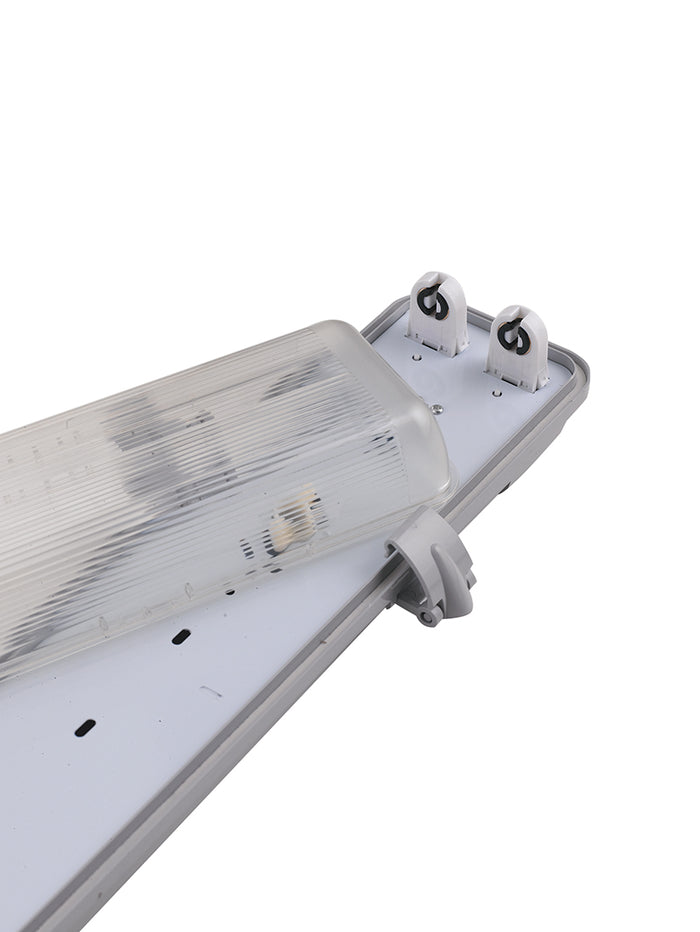 Plafoniera Stagna LED 2X150 T8 IP65 (Tubi Non Inclusi )