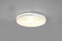 TACOMA PLAFONIERA LED, 24W 2500lm, 2700 - 6500K  BORDO BIANCO CON TELECOMANDO MULTIFUNZIONE D.40CM DIMMERABILE