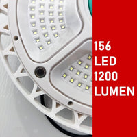 Plafoniera a Led 200W Circolare con sensore pannello solare 6000mAh FO-11-26