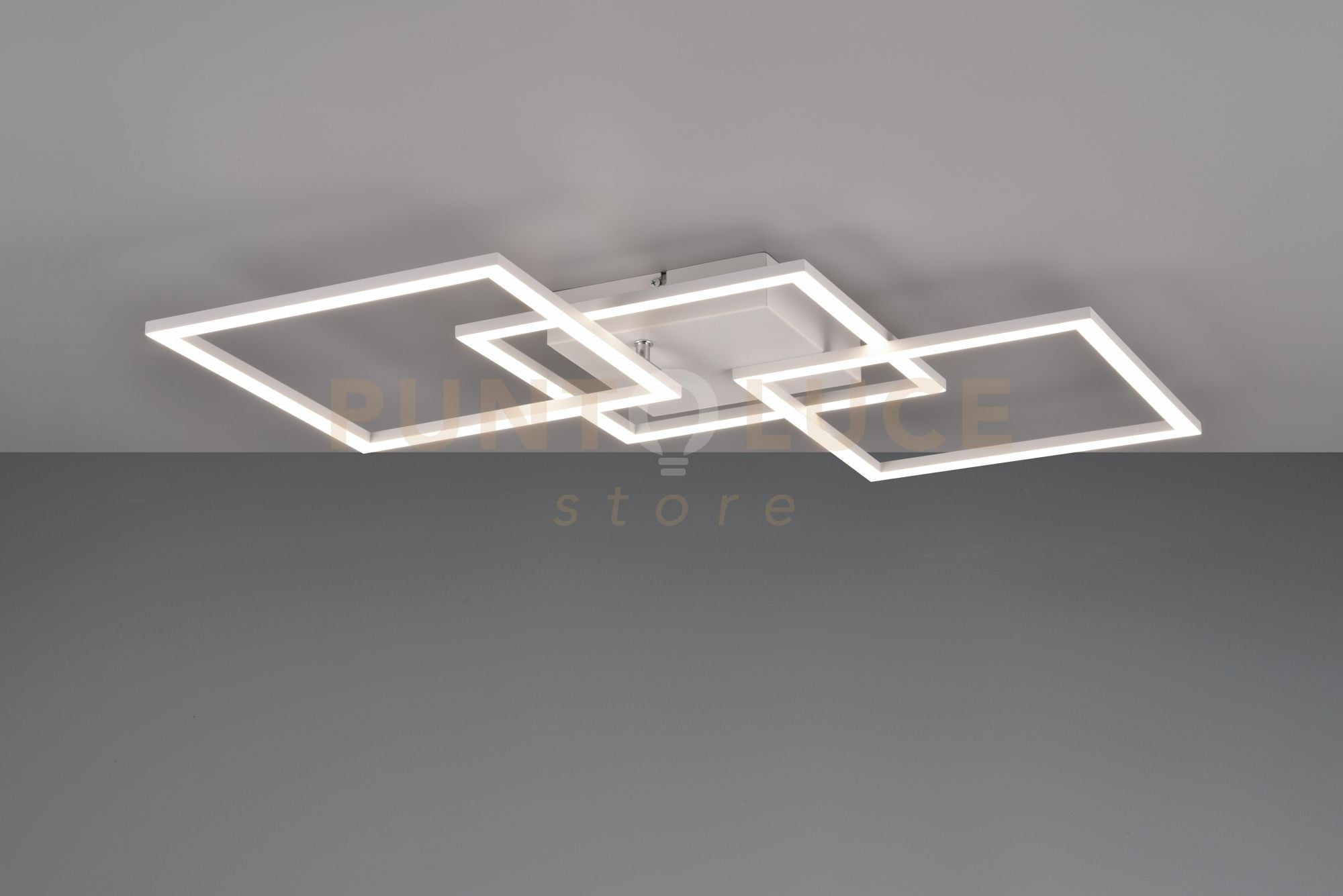 TRAIL PLAFONIERA/APPLIQUE LED 31W 3800lm, 4000K BIANCA ORIENTABILE L. 74,5CM