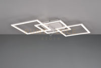 TRAIL PLAFONIERA/APPLIQUE LED 31W 3800lm, 4000K BIANCA ORIENTABILE L. 74,5CM