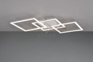 TRAIL PLAFONIERA/APPLIQUE LED 31W 3800lm, 4000K BIANCA ORIENTABILE L. 74,5CM