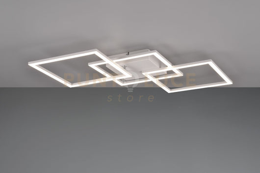 TRAIL PLAFONIERA/APPLIQUE LED 31W 3800lm, 4000K BIANCA ORIENTABILE L. 74,5CM