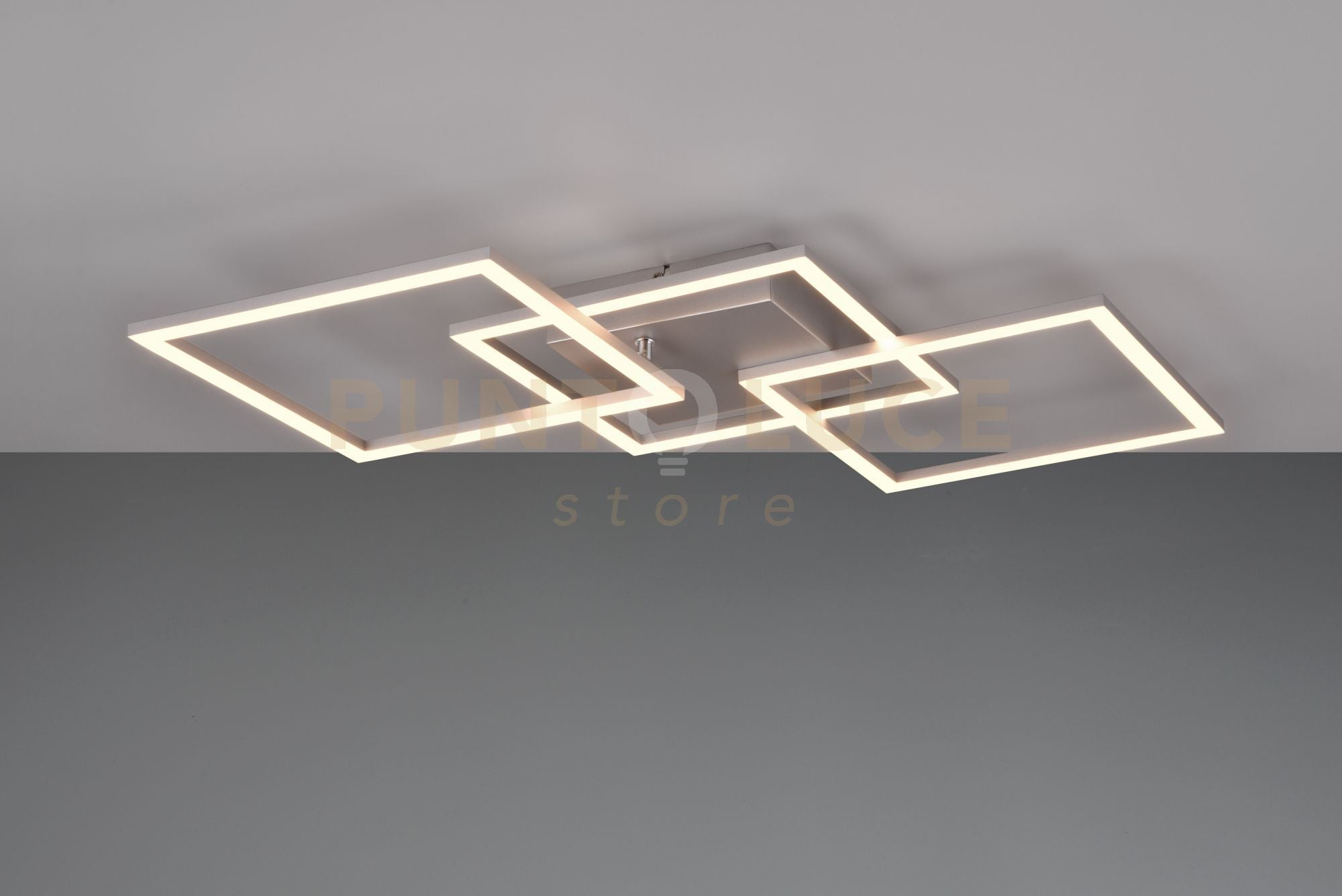 TRAIL PLAFONIERA/APPLIQUE LED 31W 3550lm, 4000  ALLUMINIO ORIENTABILE L. 74,5CM