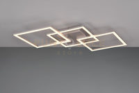 TRAIL PLAFONIERA/APPLIQUE LED 31W 3550lm, 4000  ALLUMINIO ORIENTABILE L. 74,5CM