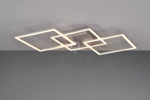 TRAIL PLAFONIERA/APPLIQUE LED 31W 3550lm, 4000  ALLUMINIO ORIENTABILE L. 74,5CM