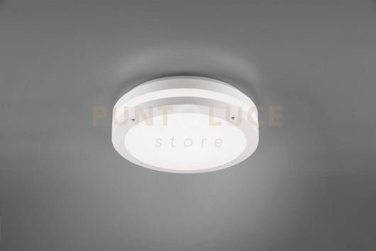 Plafoniera led da esterno PIAVE 676960131 bianca