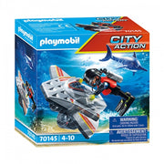 Playmobil 70145 - City Action Dive Scooter In The Rescue Mission
