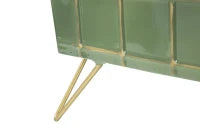 Svuota Tasche Glam Verde Cm 28X18.5X14.5