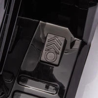 Quad Elettrico 6V per Bambini con Marcia Avanti/Indietro, Musica e LED, Nero