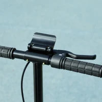 Monopattino per bambini, pieghevole, manubrio con 4 regolazioni in altezza, 94 x 36 x 88-103 cm, Nero