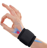 Polsiera elastica supporto per polso 1 pezzo Art.00901