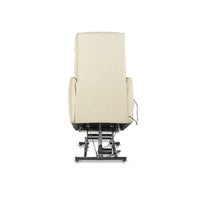 Poltrona alzapersona Katia tessuto beige 1 motore