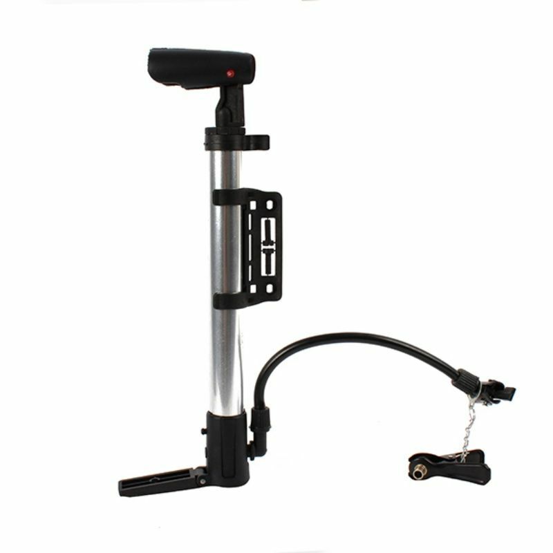 Pompa Gonfiatore Manuale Per Ruote Pneumatici Bicicletta Gonfiabili MINI314