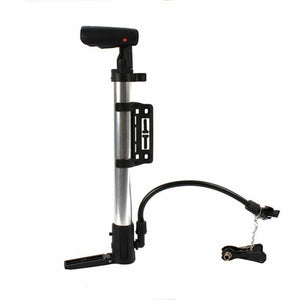 Pompa Gonfiatore Manuale Per Ruote Pneumatici Bicicletta Gonfiabili MINI314