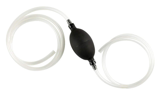 Pompa aspira liquidi benzina a sifone travaso tubo gomma gasolio diesel olio