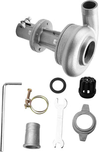 Pompa d'Acqua 1" per Decespugliatore a Scoppio Tubo Ø28mm 9 Denti Tosaerba