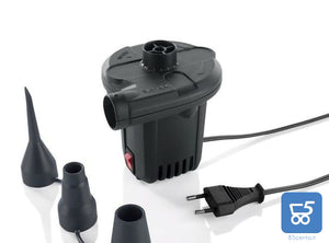 Pompa di Gonfiaggio Elettrica per Materassi ad Aria Canotti Piscine Gonfiabili