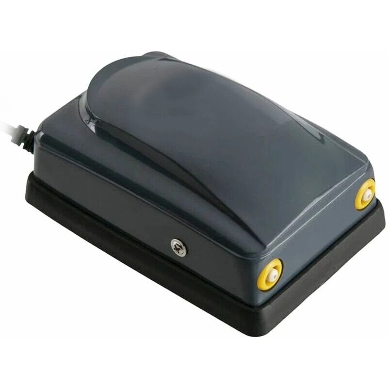 Pompa esterna acquario ossigenatore acqua ricircolo movimento 2 X 4L/MIN DN-348