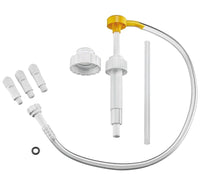 Pompa riempimento olio piede