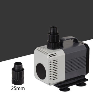 Pompa sommergibile per acquario riciclo acqua dolce salata 3000L/H 80W DB-3500