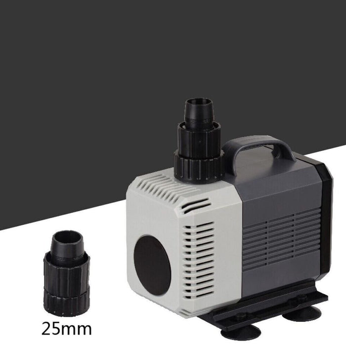 Pompa sommergibile per acquario riciclo acqua dolce salata 3000L/H 80W DB-3500