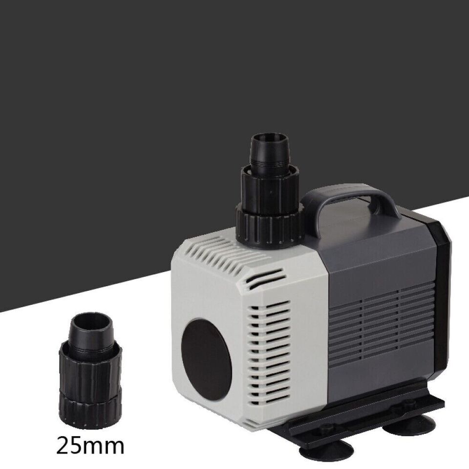 Pompa sommergibile per acquario riciclo acqua dolce salata 3000L/H 80W DB-3500