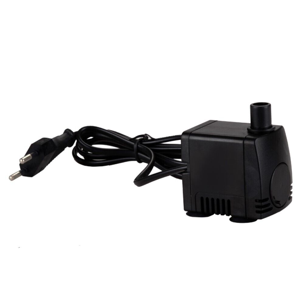 Pompa sommergibile per acquario riciclo acqua dolce salata 450 L/H 7W PF-628