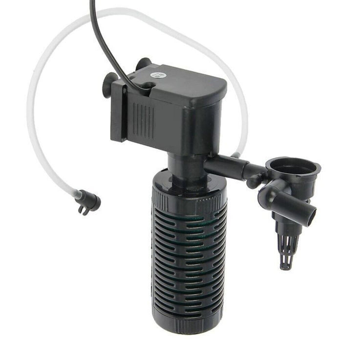 Pompa sommergibile per acquario riciclo acqua dolce salata 450L/H 6W IPF-448