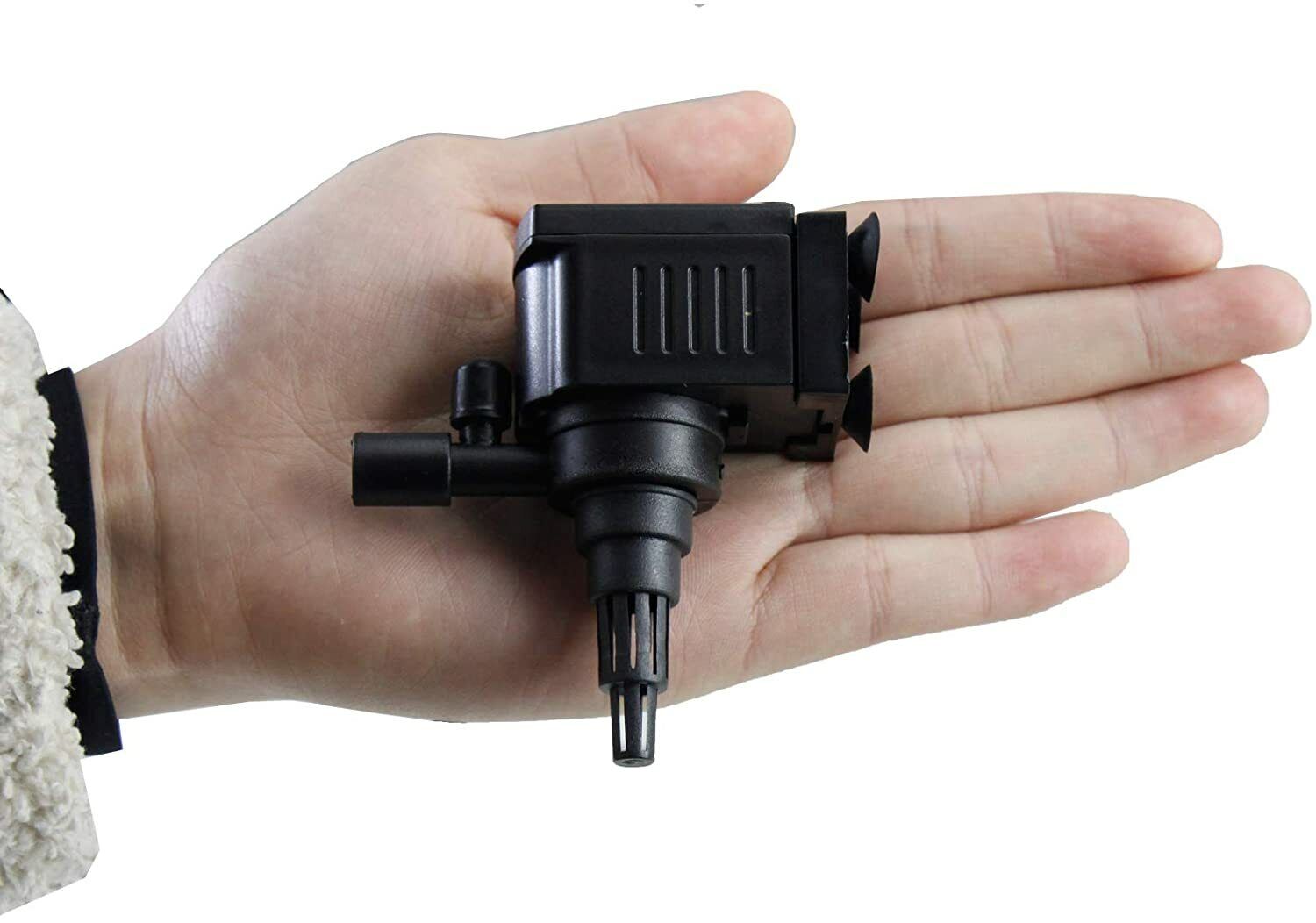 Pompa sommersa per acquario filtro aeratore acqua dolce salata 2W 200L/H PF-408