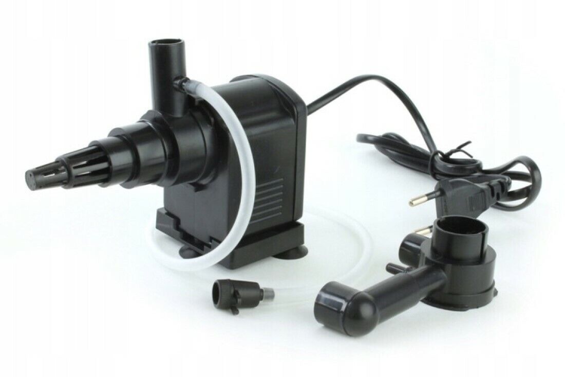 Pompa sommersa per acquario filtro aeratore acqua dolce salata 6W 450L/H PF-448