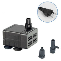 Pompa sommersa per acquario riciclo ricircolo acqua dolce salata 300L/H PF-338