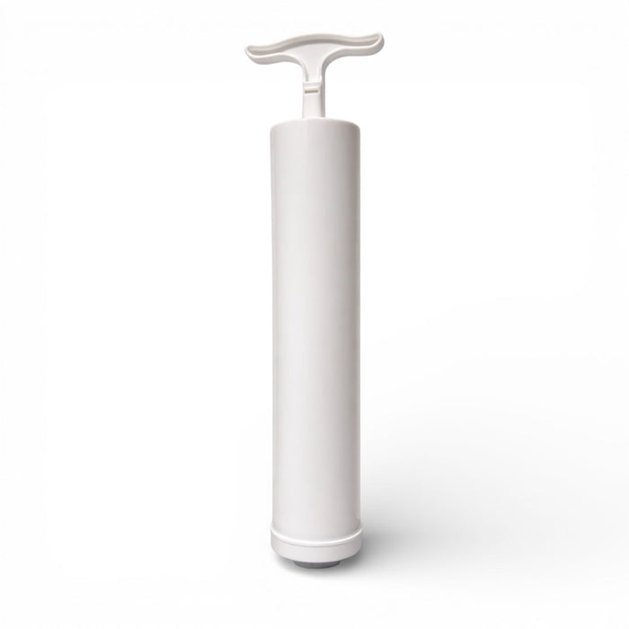 Pompetta Manuale Sottovuoto per Sacchetti Pompa Aspirazione Aria per Alimenti e Vestiti 43036