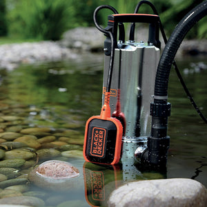 Pompa Immersione per Acque Scure BLACK+DECKER BXUP1100XDE (1100 W, Portata  max. 16500 l/h, Prevalenza massima 10.5 m)