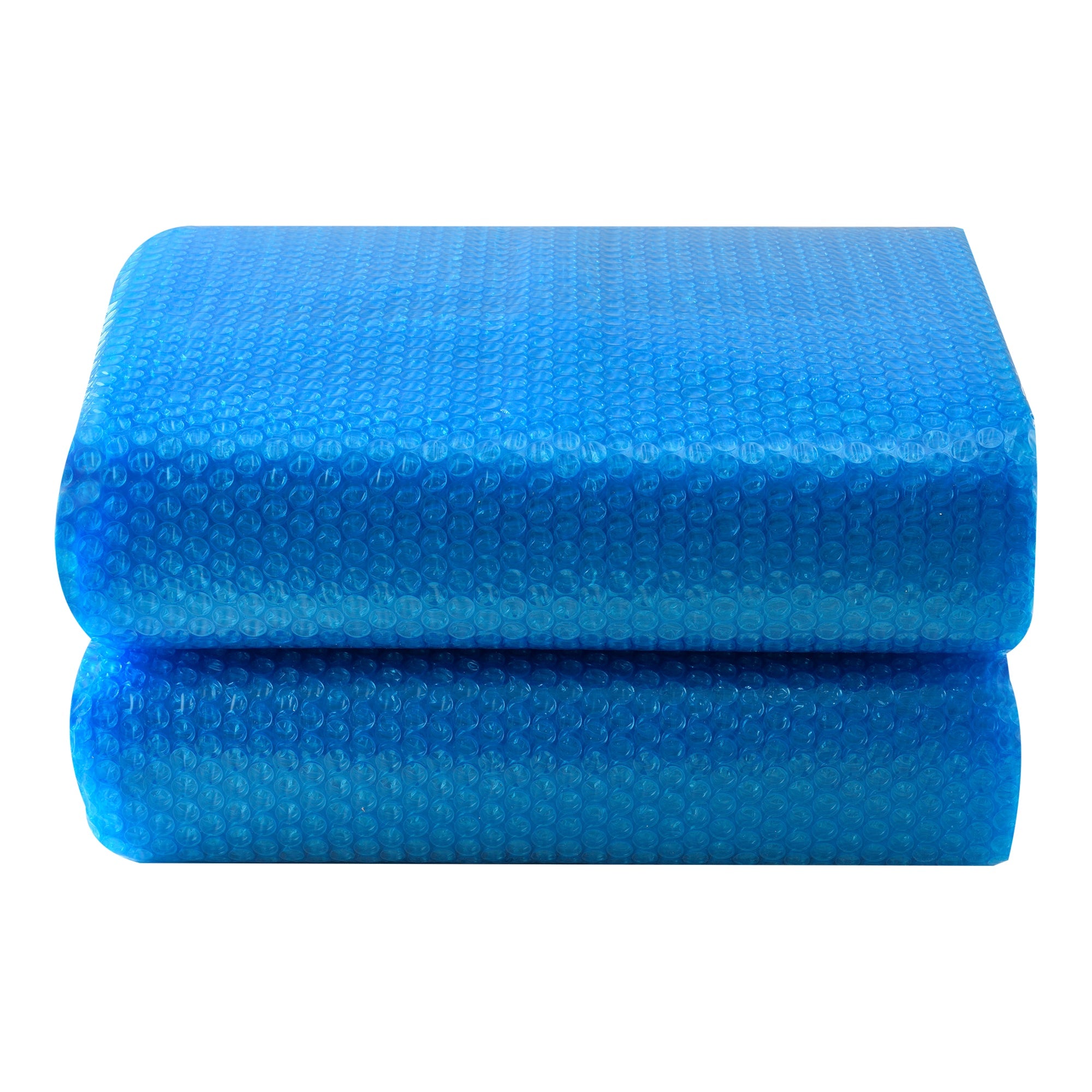 Copertura solare per piscina rotonda diametro 366 cm polietilene blu 03_0006678