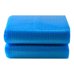 Copertura solare per piscina rotonda diametro 366 cm polietilene blu 03_0006678