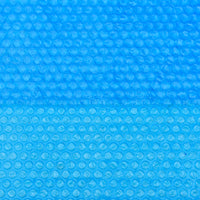 Telo di Copertura per Piscine Rettangolari 450 x 220 cm Telone Estivo Galleggiante [en.casa]