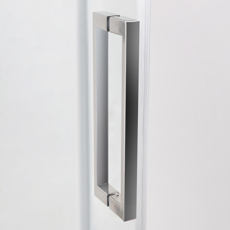 Porta Doccia Scorrevole 100cm H200 Cristallo Trasparente 8mm Anticalcare Enze