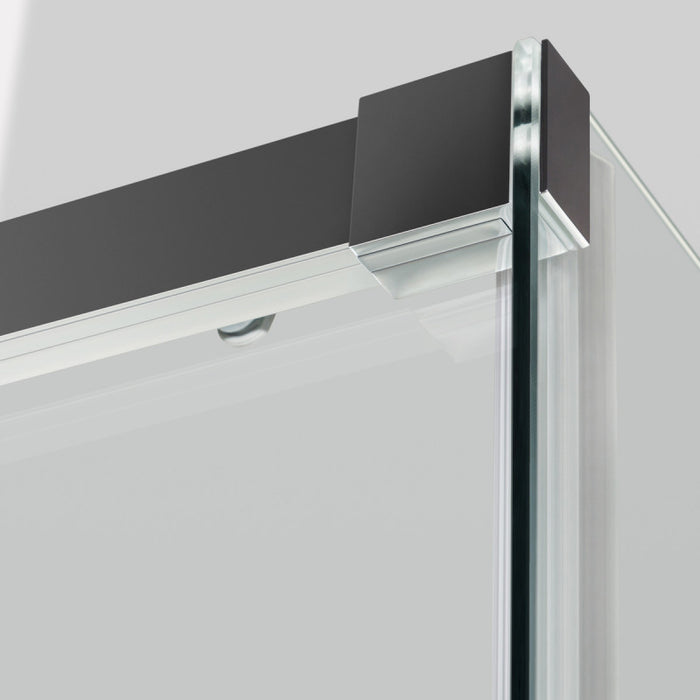 Porta Doccia Scorrevole 130cm H200 Cristallo Trasparente 8mm Anticalcare Enze