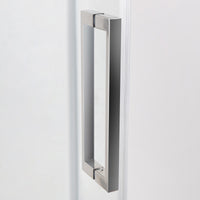 Porta Doccia Scorrevole 130cm H200 Cristallo Trasparente 8mm Anticalcare Enze