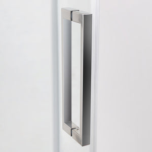 Porta Doccia Scorrevole 130cm H200 Cristallo Trasparente 8mm Anticalcare Enze