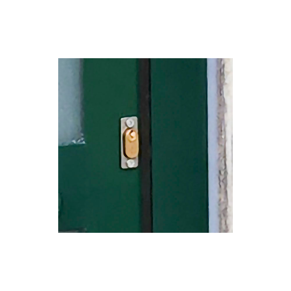 Porta antiallagamento serratura con chiave lato esterno