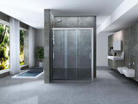 Box Doccia Angolare 3 Ante Scorrevoli 8mm H195 - 70x80