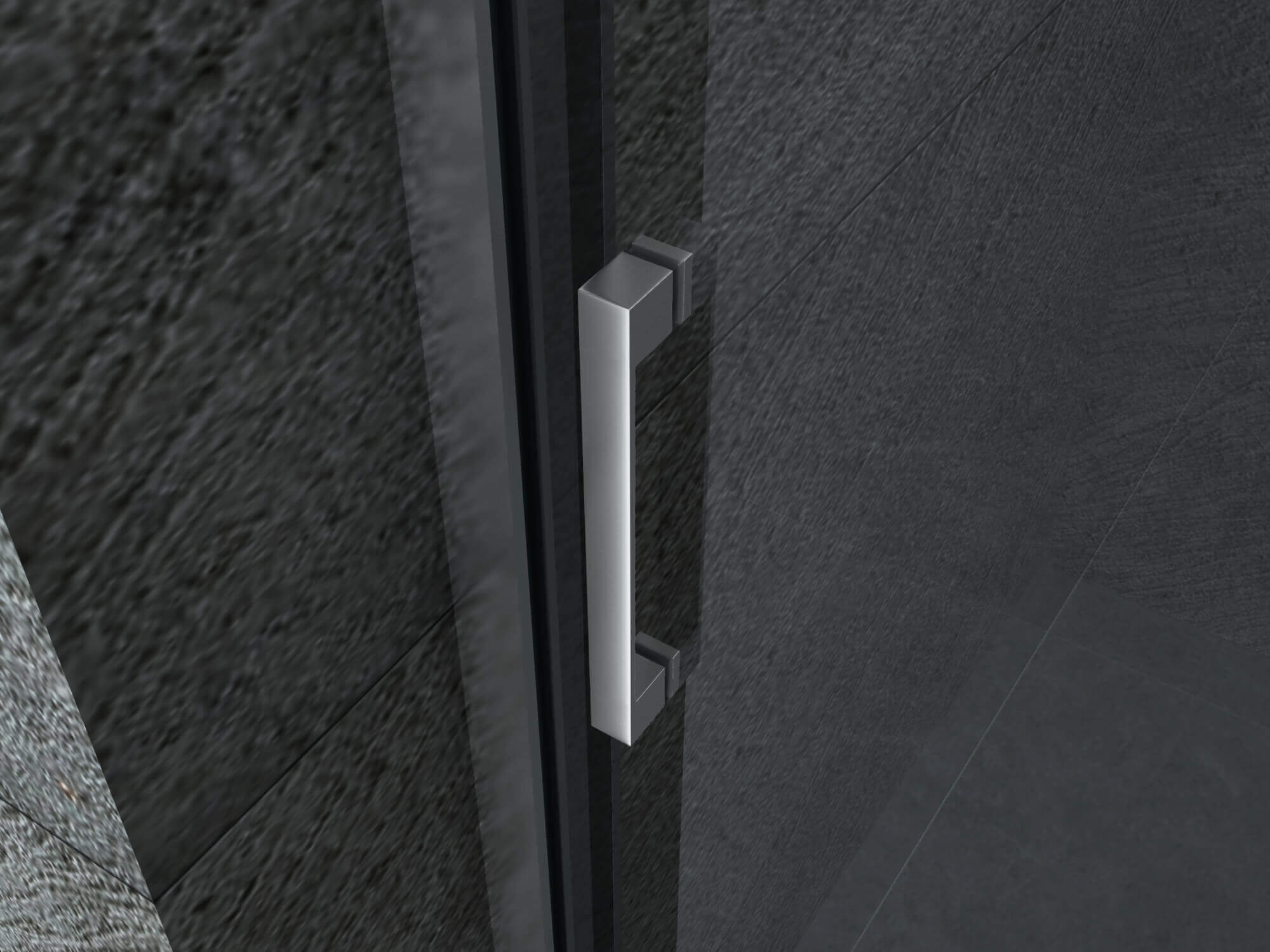 Box Doccia Angolare Ad Anta Scorrevole In Cristallo Trasparente 8mm Con Trattamento Anticalcare - F8 - 70x130