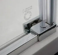 Box Doccia H200 Anticalcare Scorrevole 8mm Soft-close - 90x139.5