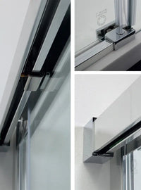 Box Doccia H200 Anticalcare Scorrevole 8mm Soft-close - 80x124.5